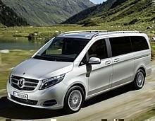 V 250 BlueTEC mit Allradantrieb 4MATIC ab Dezember bestellbar